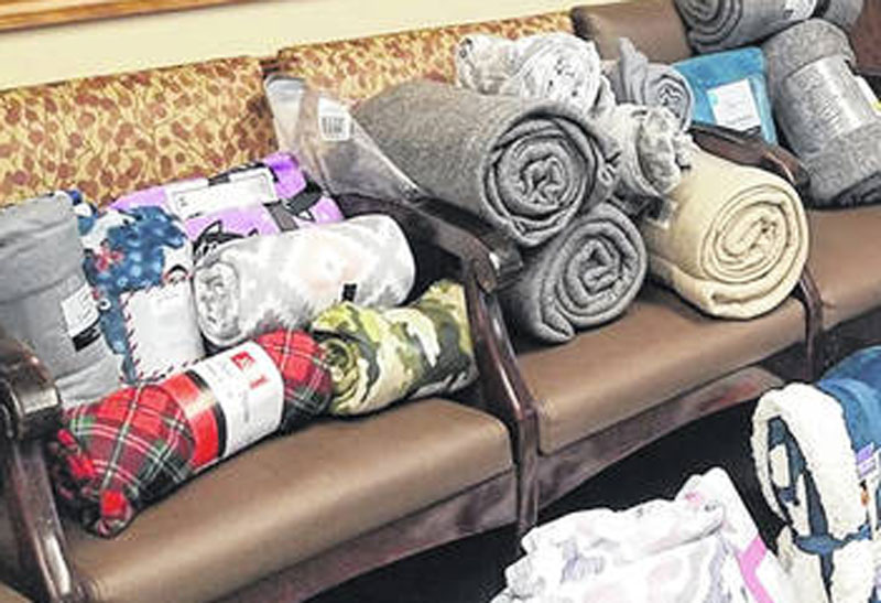 Kerrville Area Chamber Boomers Blanket Drive